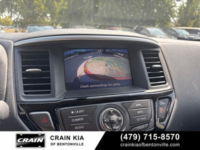 2018 Nissan Pathfinder SV - WHOLESALE / AS-IS