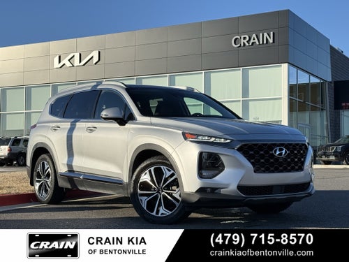 2020 Hyundai Santa Fe Limited - CLEAN CARFAX
