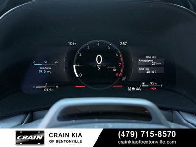 2025 Lexus TX 350 Luxury 22" WHEELS PANO-ROOF