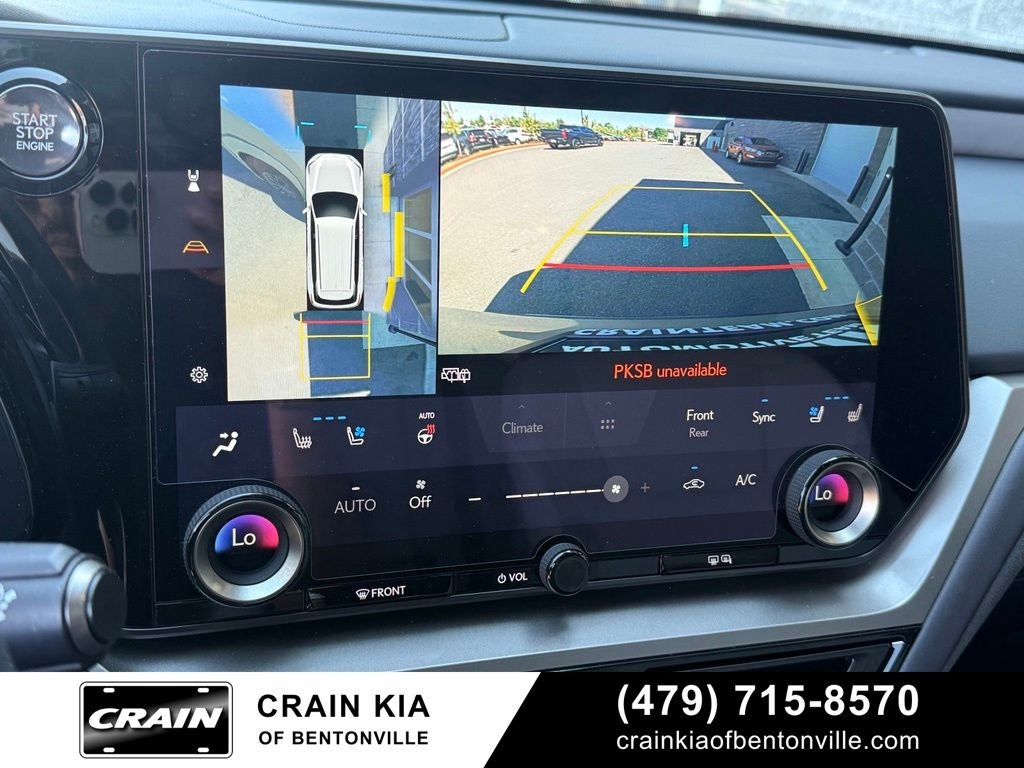2025 Lexus TX 350 Luxury 22" WHEELS PANO-ROOF