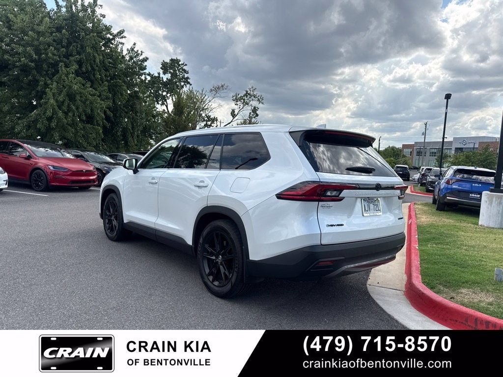 2025 Toyota Grand Highlander Hybrid Limited - AWD / PANORAMIC SUNROOF / CLEAN CARFAX