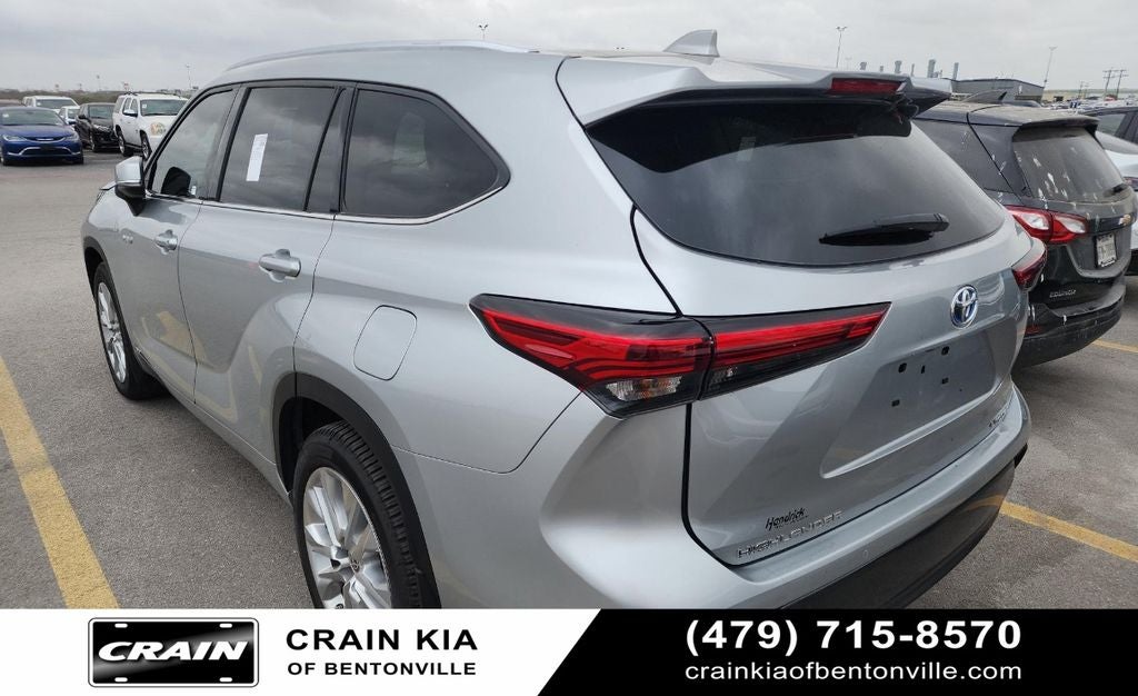 2021 Toyota Highlander Hybrid Limited - HYBRID! / AWD / SUNROOF / ONE OWNER