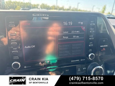 2021 Toyota Highlander XLE - SUNROOF