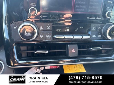 2021 Toyota Highlander XLE - SUNROOF