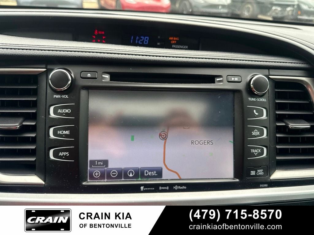 2019 Toyota Highlander SE - SUNROOF / CAPTAIN'S CHAIRS