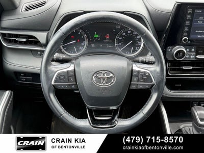 2021 Toyota Highlander XSE - AWD / SUNROOF / ONE OWNER
