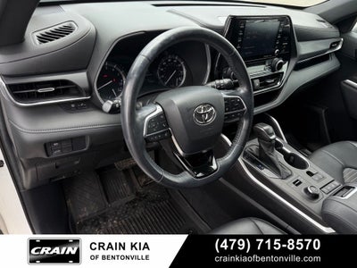 2021 Toyota Highlander XSE - AWD / SUNROOF / ONE OWNER