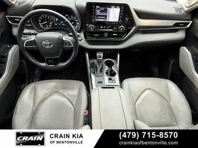 2020 Toyota Highlander Limited - CLEAN CARFAX / SUNROOF