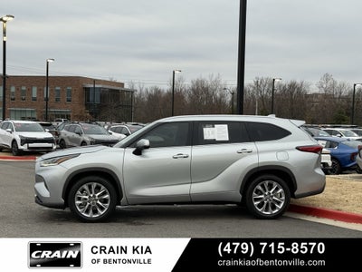 2020 Toyota Highlander Limited - CLEAN CARFAX / SUNROOF