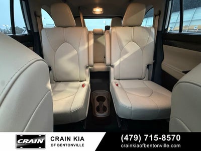 2022 Toyota Highlander Limited - SUNROOF / CLEAN CARFAX / ONE OWNER