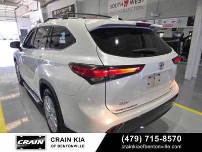 2022 Toyota Highlander Limited - SUNROOF / CLEAN CARFAX / ONE OWNER