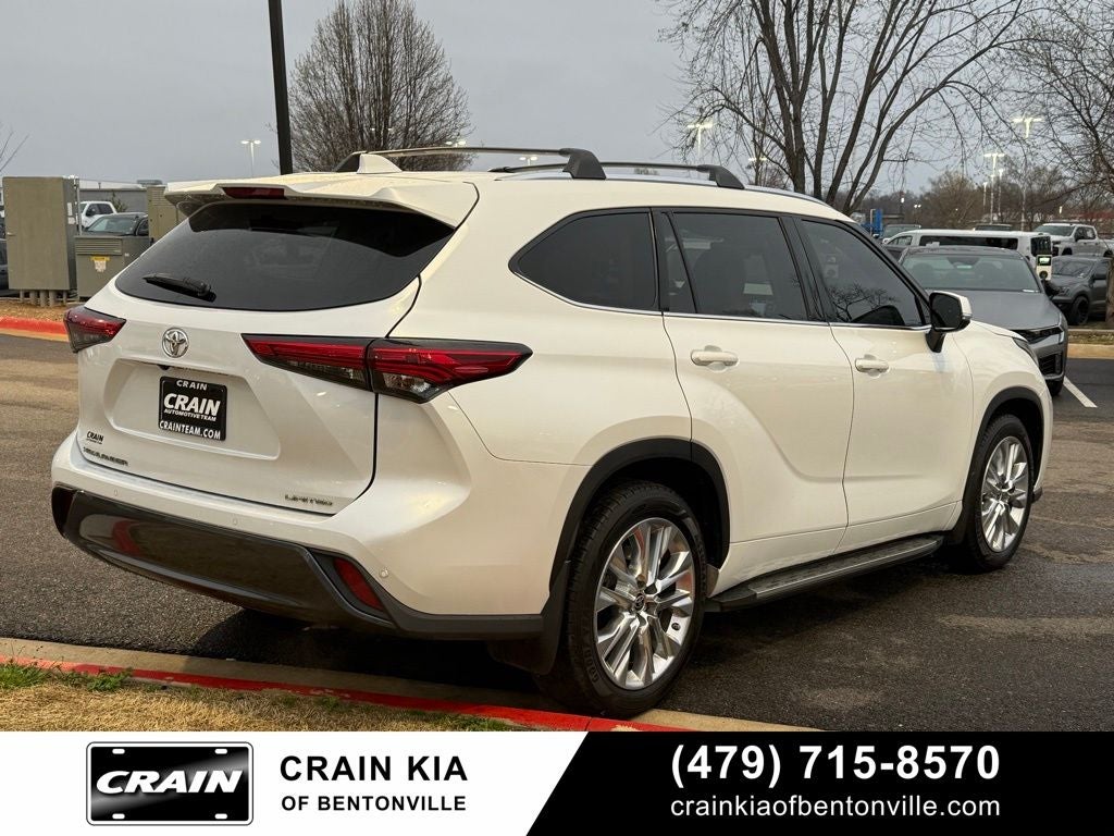2022 Toyota Highlander Limited - SUNROOF / CLEAN CARFAX / ONE OWNER