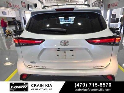 2022 Toyota Highlander Limited - SUNROOF / CLEAN CARFAX / ONE OWNER