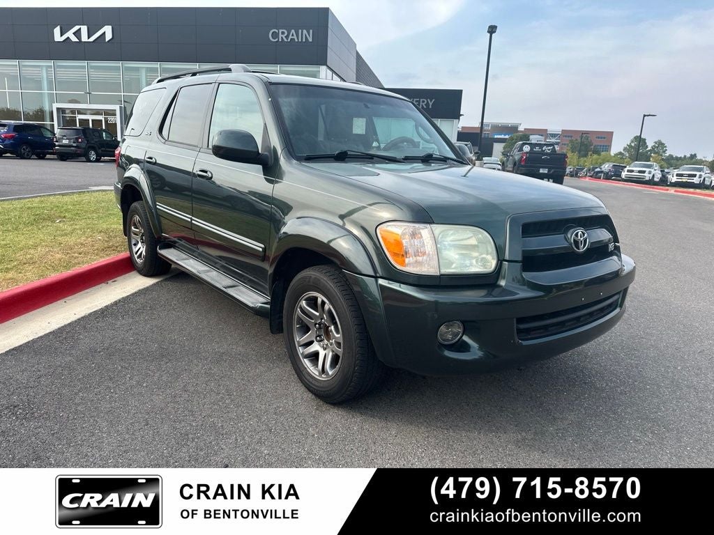 2007 Toyota Sequoia SR5 - WHOLESALE / AS-IS