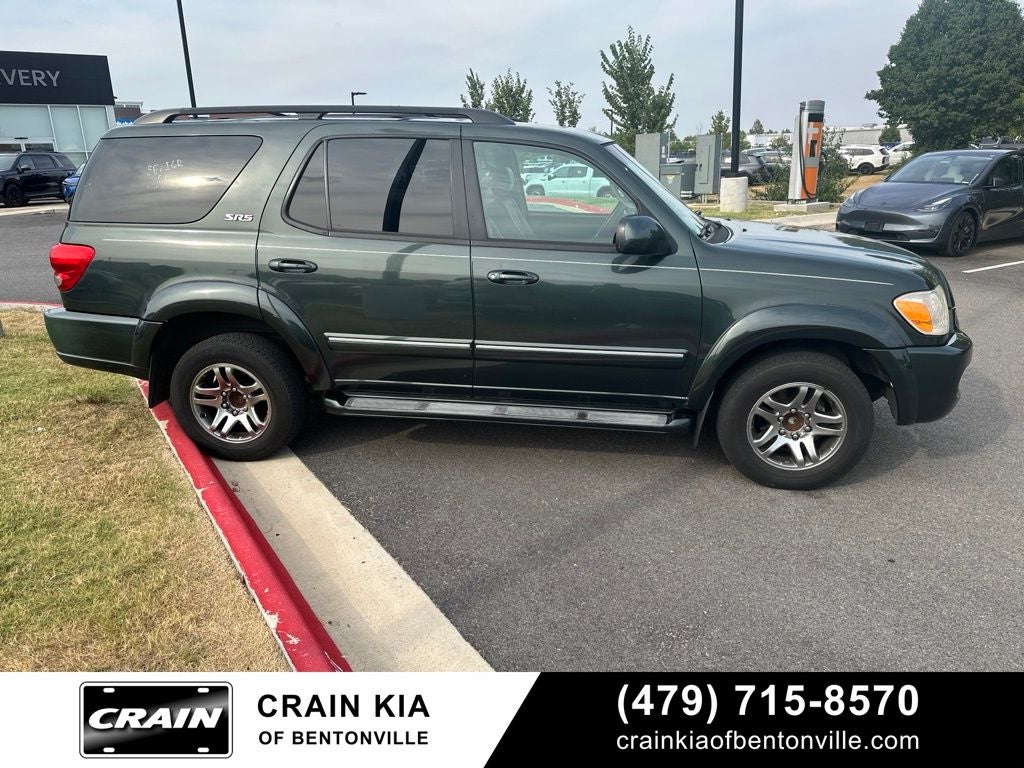2007 Toyota Sequoia SR5 - WHOLESALE / AS-IS