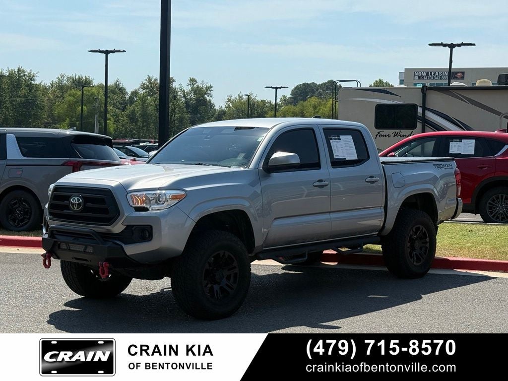 2021 Toyota Tacoma SR V6 - 4WD / LIFTED! / WHEELS & TIRES