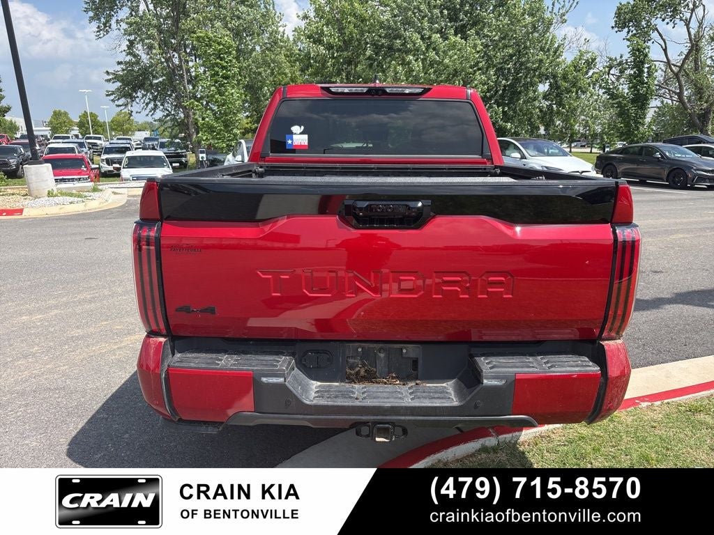 2024 Toyota Tundra Hybrid Platinum - 4WD / PANORAMIC SUNROOF / CARFAX ONE OWNER