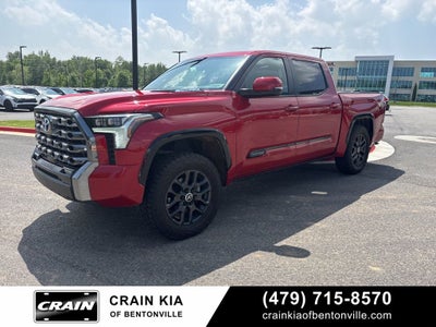 2024 Toyota Tundra Hybrid Platinum - 4WD / PANORAMIC SUNROOF / CARFAX ONE OWNER