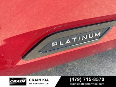 2024 Toyota Tundra Hybrid Platinum - 4WD / PANORAMIC SUNROOF / CARFAX ONE OWNER