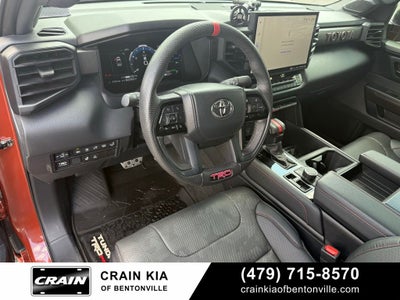 2024 Toyota Tundra Hybrid TRD Pro - 4WD / PANORAMIC SUNROOF