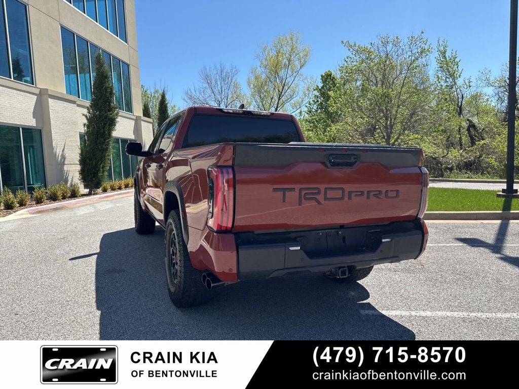 2024 Toyota Tundra Hybrid TRD Pro - 4WD / PANORAMIC SUNROOF