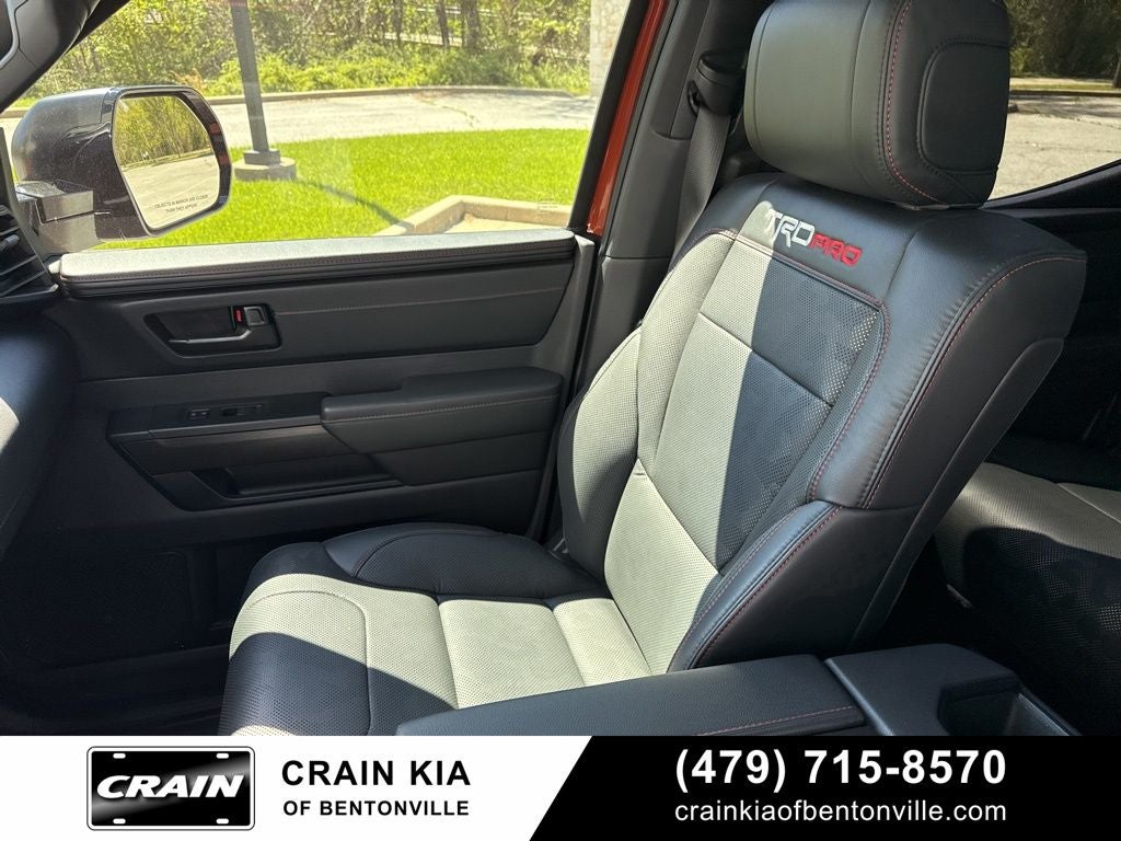 2024 Toyota Tundra Hybrid TRD Pro - 4WD / PANORAMIC SUNROOF