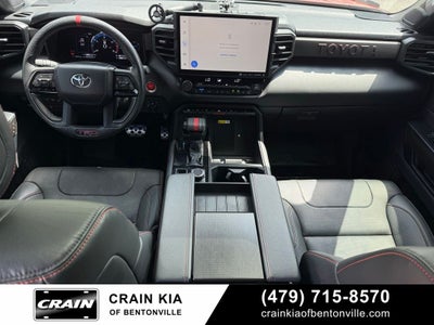 2024 Toyota Tundra Hybrid TRD Pro - 4WD / PANORAMIC SUNROOF