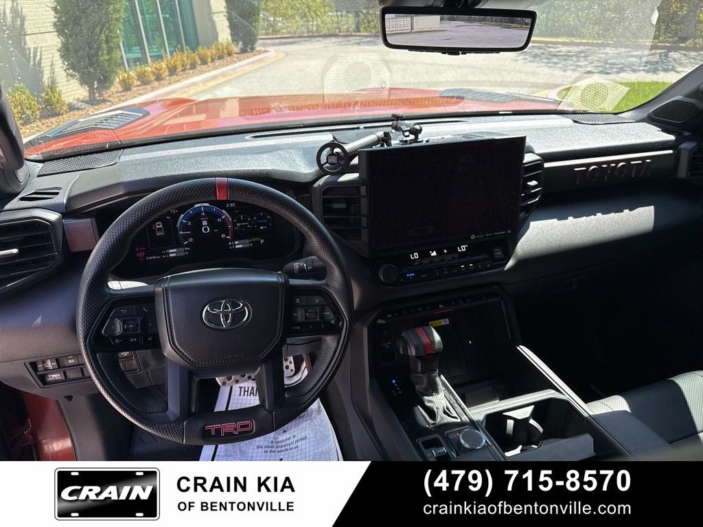 2024 Toyota Tundra Hybrid TRD Pro - 4WD / PANORAMIC SUNROOF