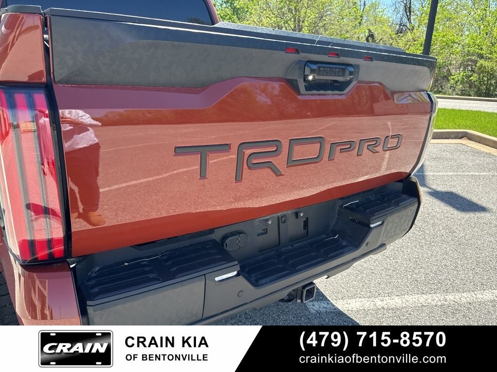 2024 Toyota Tundra Hybrid TRD Pro - 4WD / PANORAMIC SUNROOF