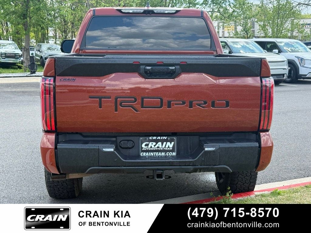 2024 Toyota Tundra Hybrid TRD Pro - 4WD / PANORAMIC SUNROOF