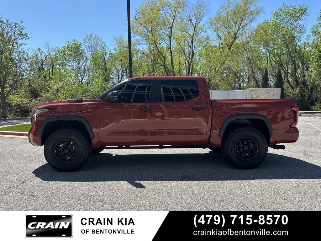 2024 Toyota Tundra Hybrid TRD Pro - 4WD / PANORAMIC SUNROOF