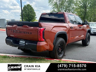 2024 Toyota Tundra Hybrid TRD Pro - 4WD / PANORAMIC SUNROOF