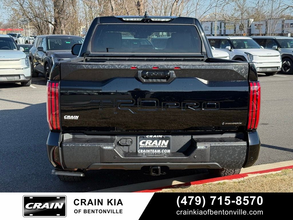 2026 Toyota Tundra Hybrid TRD Pro - 4WD / PANORAMIC SUNROOF / CARFAX ONE OWNER