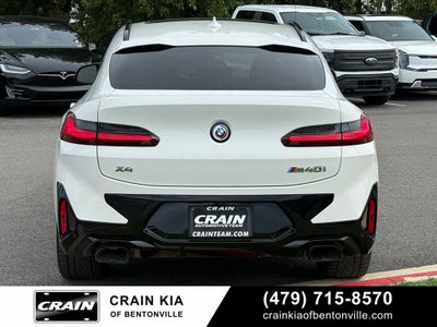2023 BMW X4 M40i