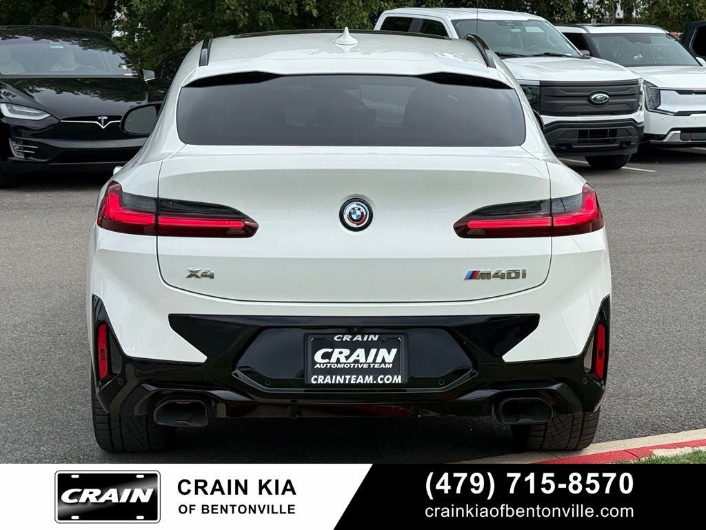2023 BMW X4 M40i