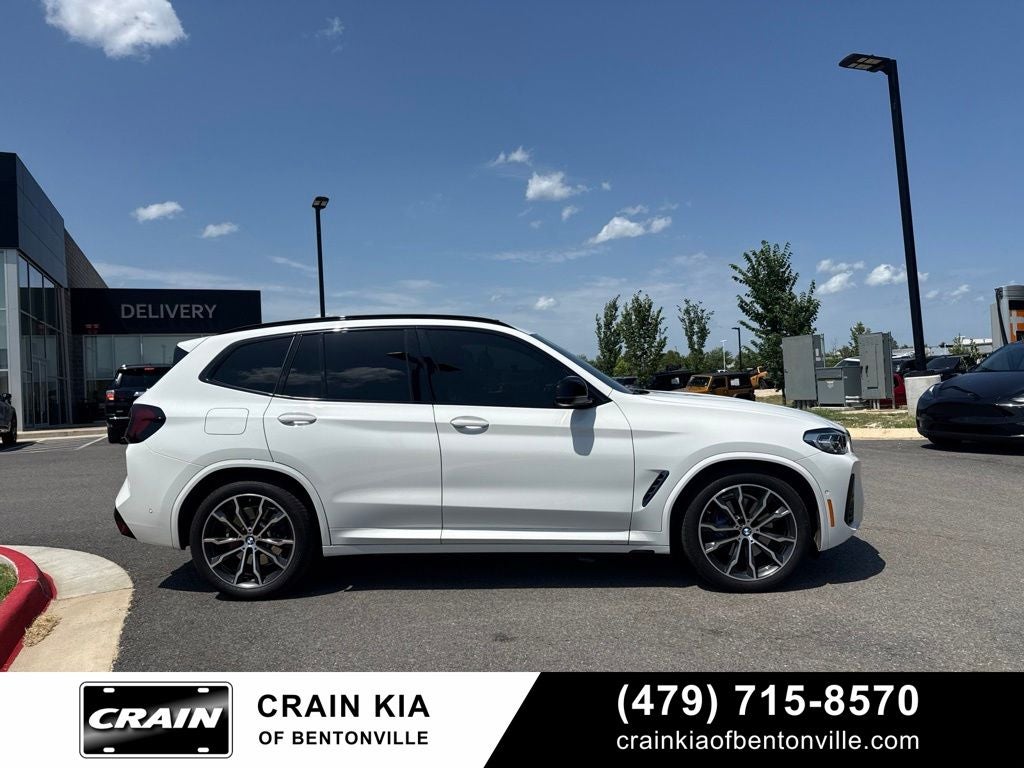 2022 BMW X3 M40i - AWD / PANORAMIC SUNROOF / CLEAN CARFAX
