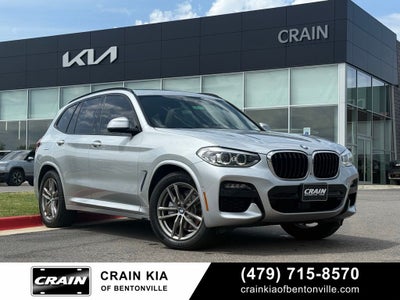 2021 BMW X3 xDrive30i - AWD / PANORAMIC SUNROOF / CLEAN CARFAX