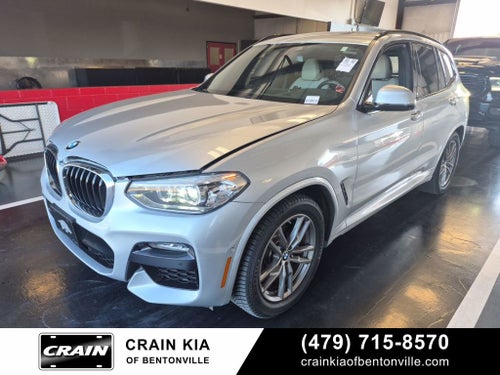 2021 BMW X3 xDrive30i - AWD / PANORAMIC SUNROOF / CLEAN CARFAX