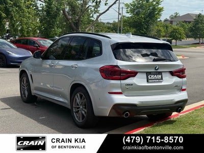 2021 BMW X3 xDrive30i - AWD / PANORAMIC SUNROOF / CLEAN CARFAX
