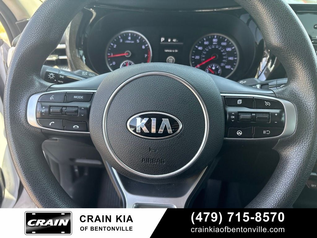 2021 Kia K5 LXS