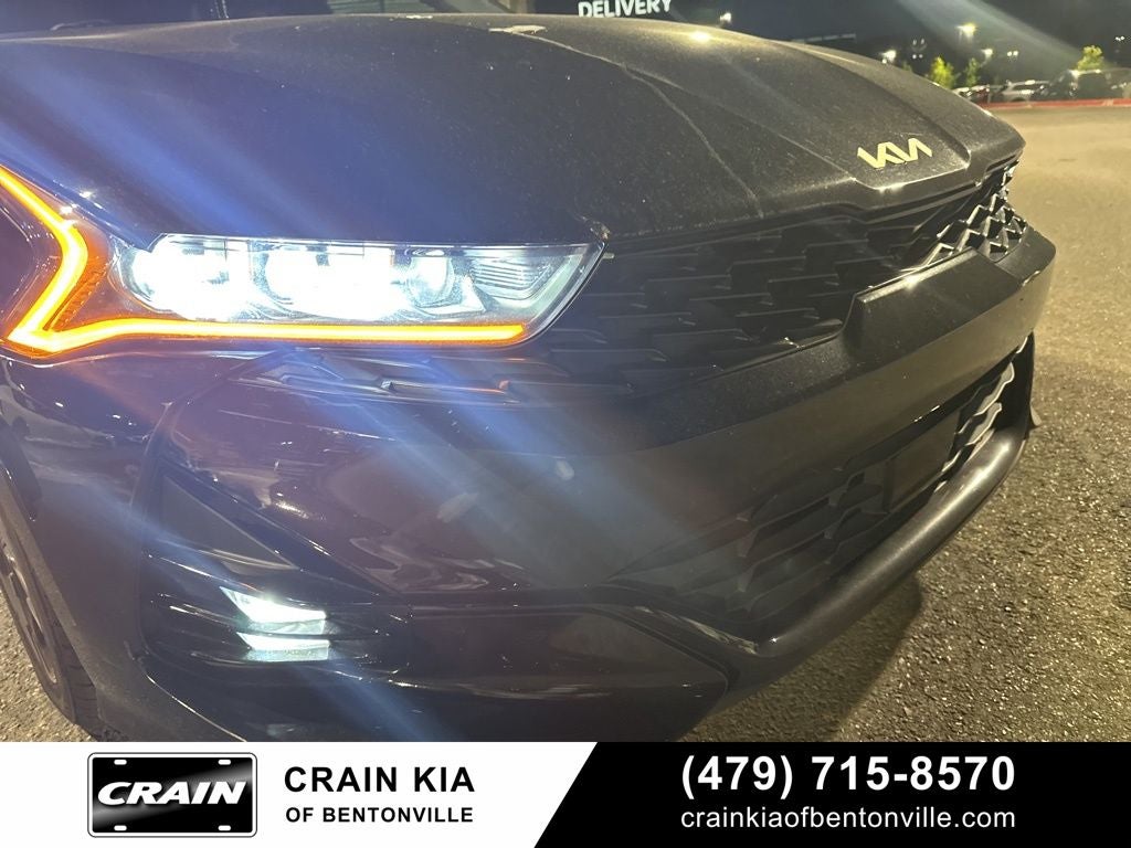 2022 Kia K5 GT-Line - KIA CPO / AWD / PANORAMIC SUNROOF