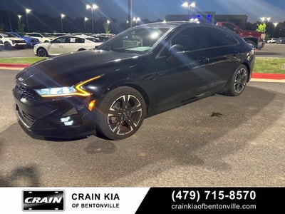 2022 Kia K5 GT-Line - KIA CPO / AWD / PANORAMIC SUNROOF