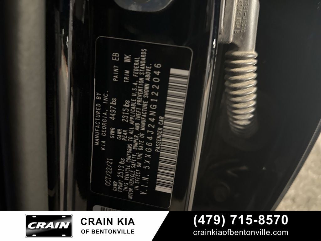 2022 Kia K5 GT-Line - KIA CPO / AWD / PANORAMIC SUNROOF