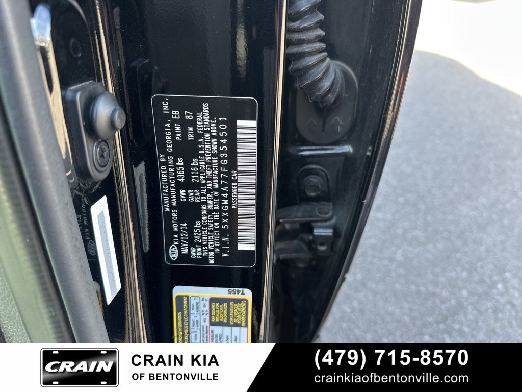 2015 Kia Optima LX - VERY LOW MILES