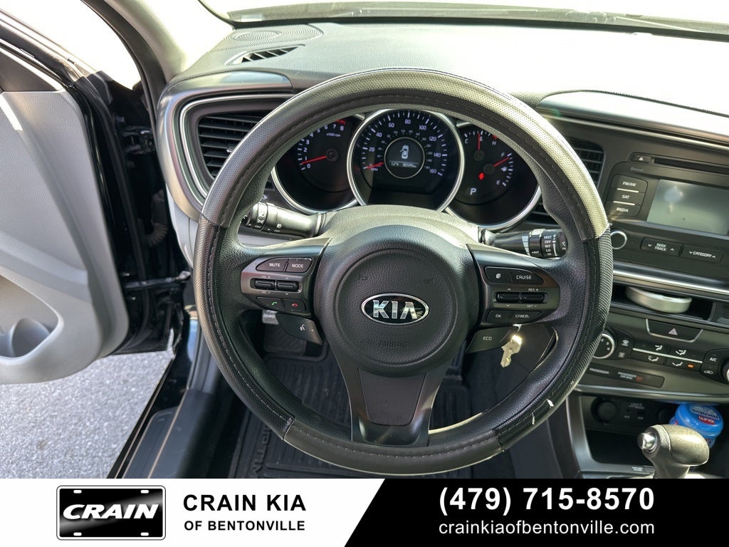 2015 Kia Optima LX - VERY LOW MILES