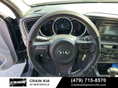 2015 Kia Optima LX - VERY LOW MILES