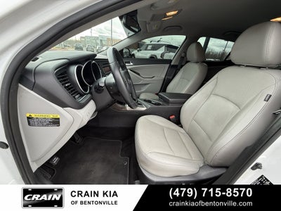 2015 Kia Optima EX - CLEAN CARFAX / VERY LOW MILES!