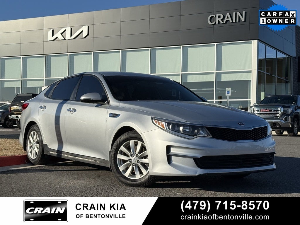 2016 Kia Optima LX - CARFAX ONE OWNER