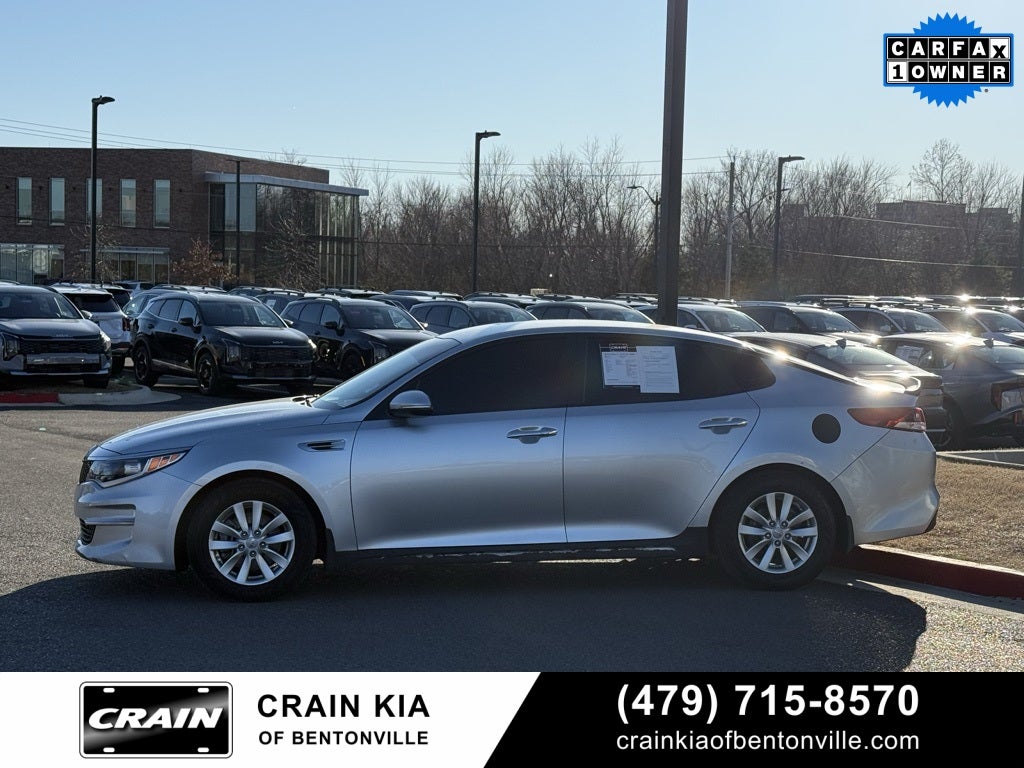 2016 Kia Optima LX - CARFAX ONE OWNER