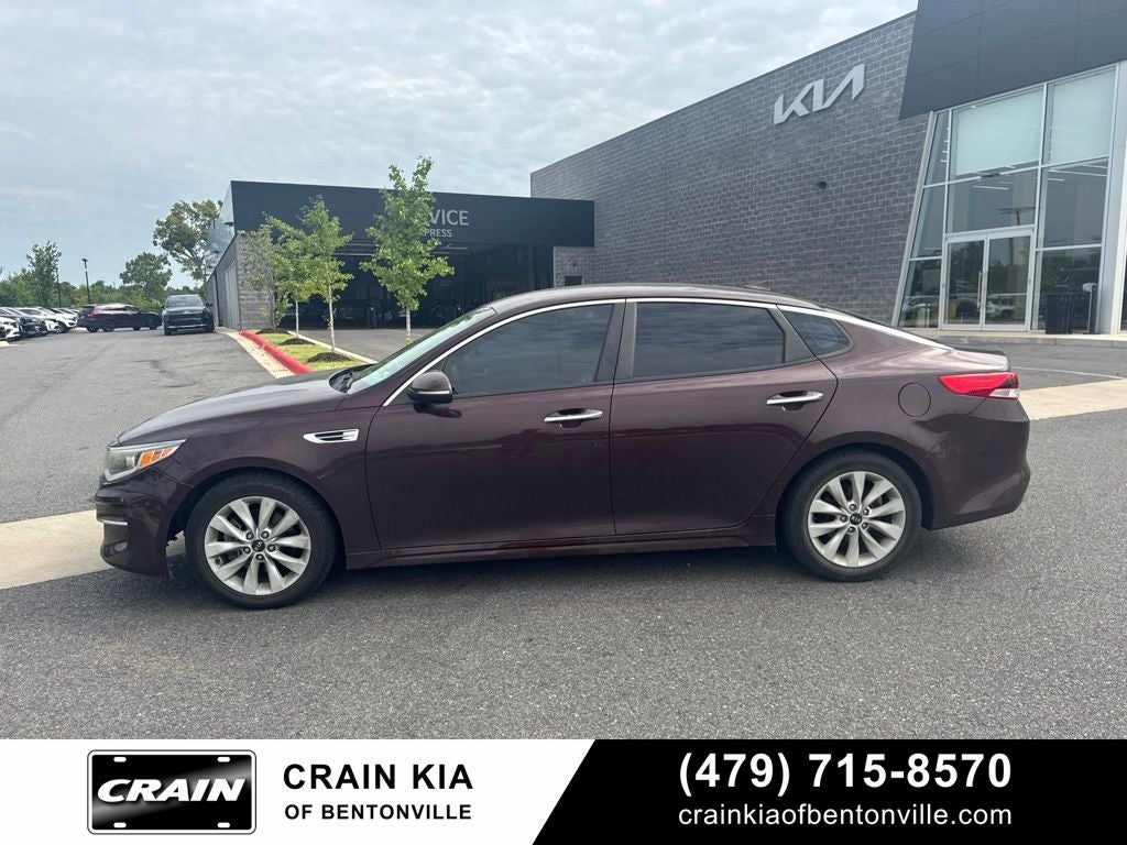 2016 Kia Optima LX - WHOLESALE / AS-IS